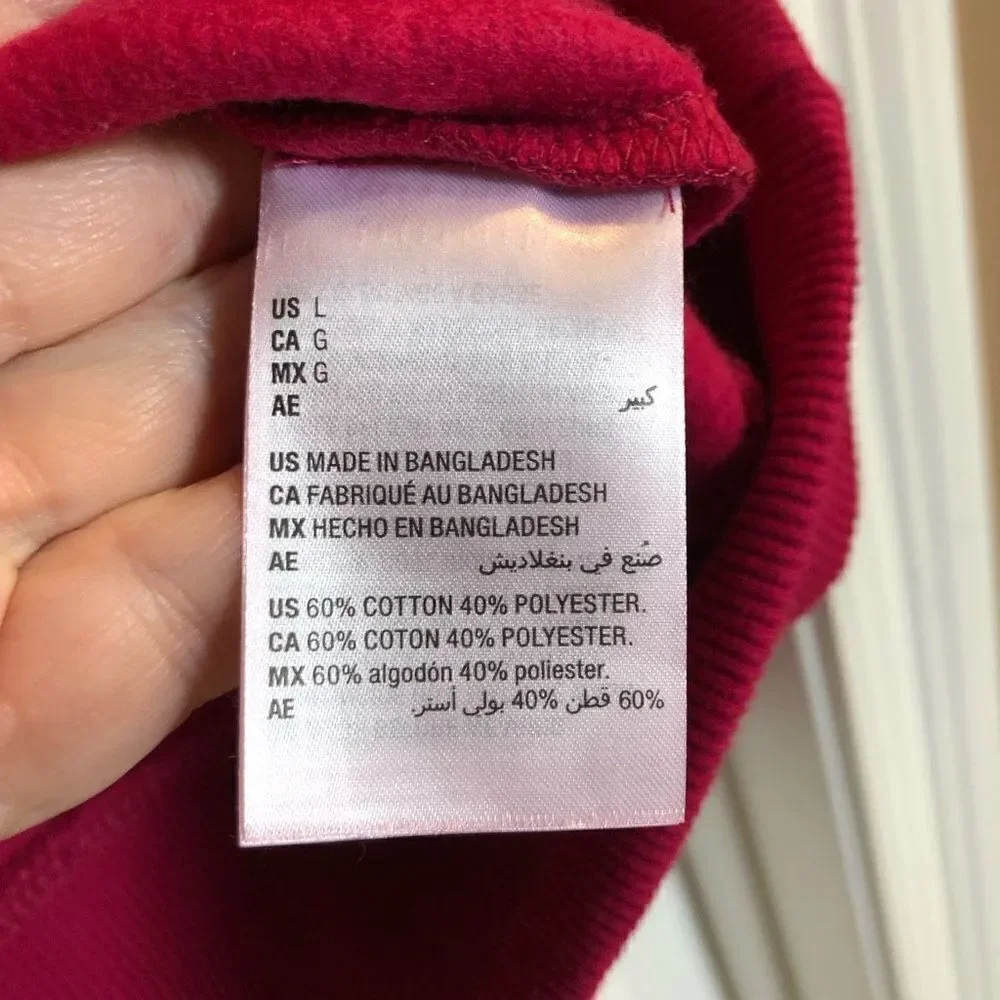 ID IDEOLOGY - 🎉HP x 3 🎉 NWT! L Sz L Colorblock 1/4 Zip Pullover in Posh Berry. - Picture 9 of 16